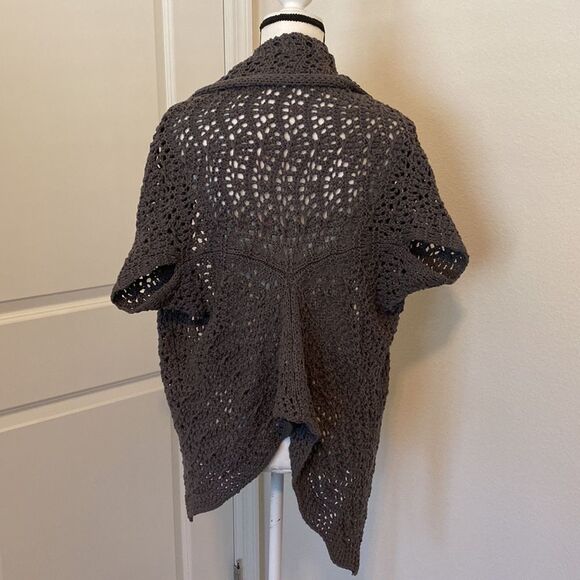LOFT Chunky Crochet Cardigan (Size XS/S) - Picture 3 of 7